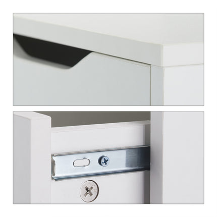 Desk with drawers