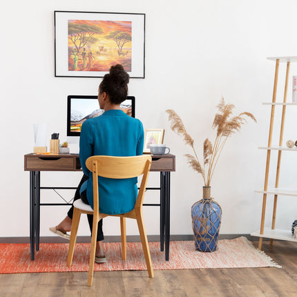 Desk with drawers