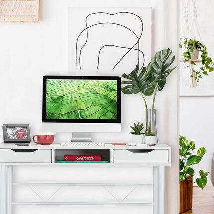 Desk with drawers