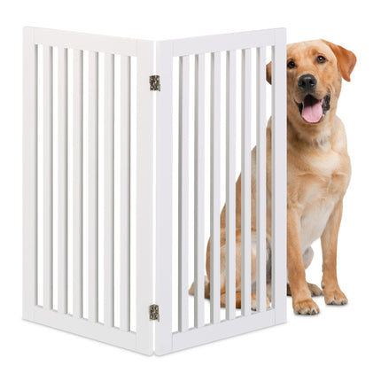 Detached dog fence