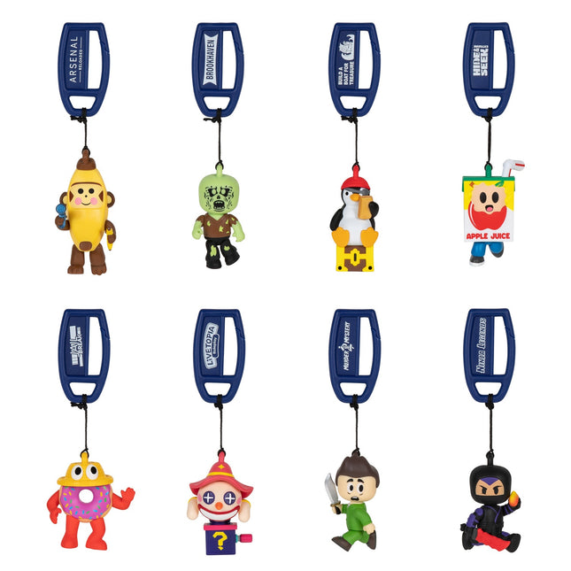 Dev Series W1 Figure Blind Pack Hangers, 9Cm