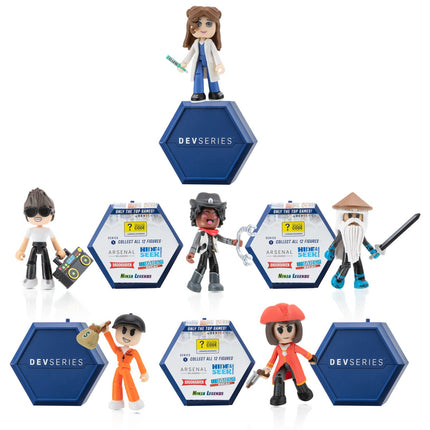 Dev Series W1 Mystery Figur, 7cm