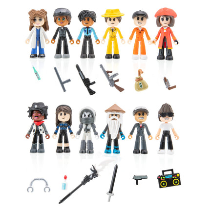 Dev Series W1 Mystery Figur, 7cm