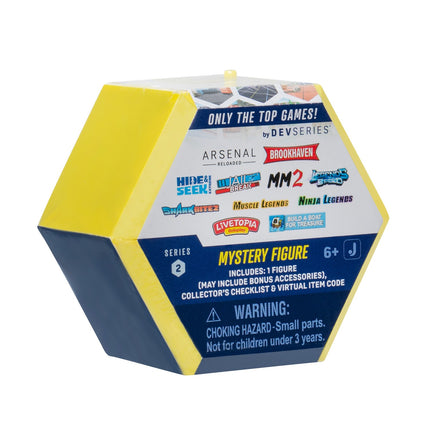 Dev Series W2 Mystery Figure, 7Cm