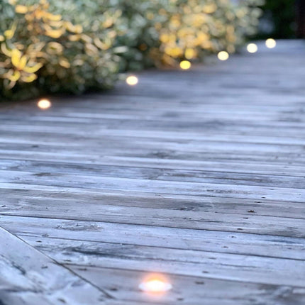 Dexter Decklight 10er-Pack Silbernes Starterpaket