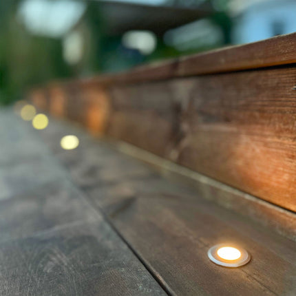 Dexter Decklight 10er-Pack Silbernes Starterpaket