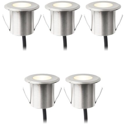 Dexter Decklight 5er-Pack Silber