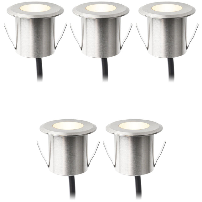 Dexter Decklight 5er-Pack Silber
