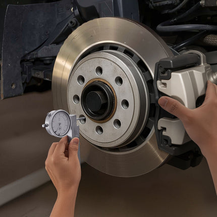 Dial Test Indicator, 0.03 mm Accuracy, Magnetic Base