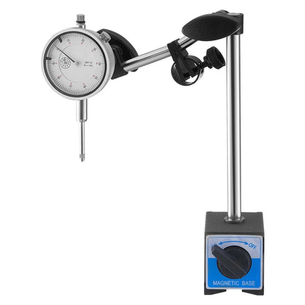 Dial Test Indicator 0-25.4mm, Magnetic Stand, Case