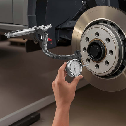 Dial Test Indicator, 360 Arm Clamp, 0–25.4mm 0.03mm