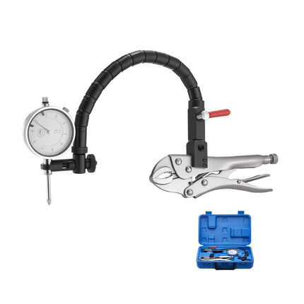 Dial Test Indicator, 360 Arm Clamp, 0–25.4mm 0.03mm
