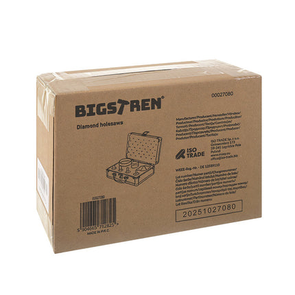 Diamant Lochsägen-Set, 7-tlg., 6-68mm, M14 Adapter