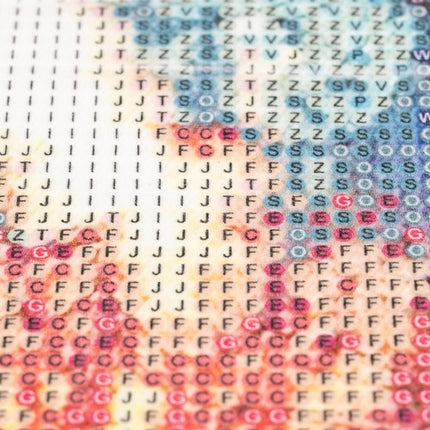 Diamant-Mosaik-Stickerei H17012 