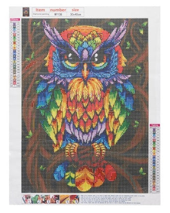 Diamant-Mosaik-Stickerei H17012 