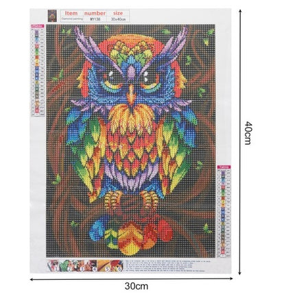 Diamant-Mosaik-Stickerei H17012 