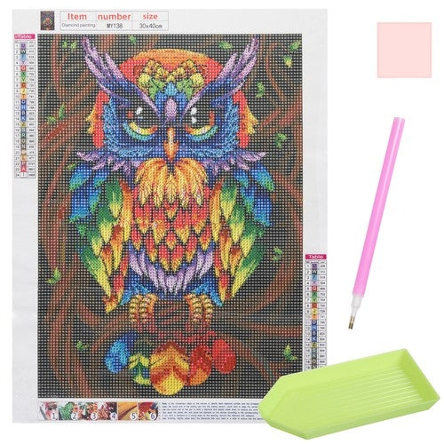Diamant-Mosaik-Stickerei H17012 