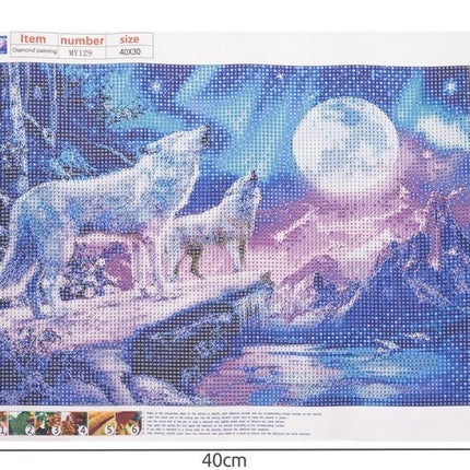 Diamond embroidery mosaic H16210
