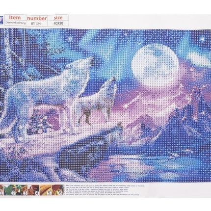 Diamond embroidery mosaic H16210