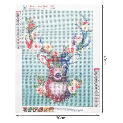 Diamant-Stickmosaik H16213 