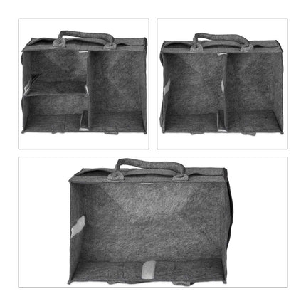 Porte-couches pour bébé en feutre