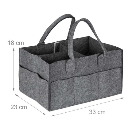 Porte-couches pour bébé en feutre