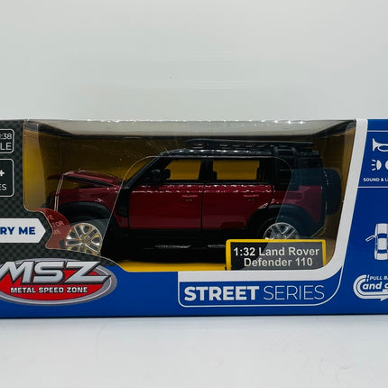 Die-Cast Modell 2020 Land Rover Defender 110, Maßstab 1:32
