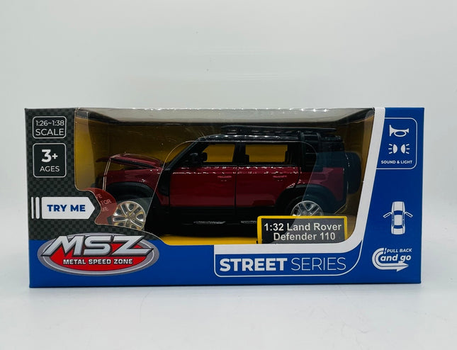 Die-Cast Modell 2020 Land Rover Defender 110, Maßstab 1:32