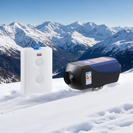Diesel Air Heater 12-24V 5-8KW, Remote, LCD, 10L