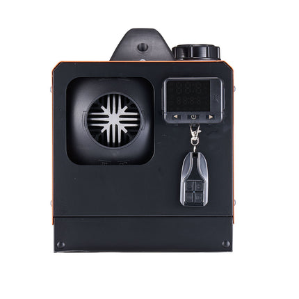 Diesel Air Heater 12-24V 8kW, Remote, LCD Display