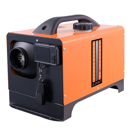 Diesel Air Heater 12V 5kW, Bluetooth App, LCD Control