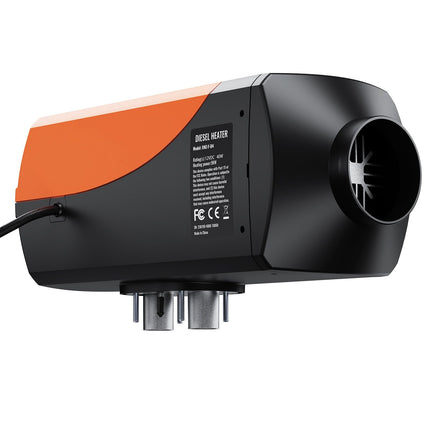 Diesel Air Heater 12V 5kW, LCD Display, Remote Control