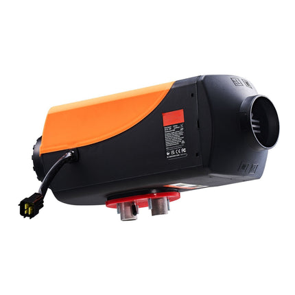 Diesel Air Heater 5-8kW 12-24V, Remote, 10L Tank