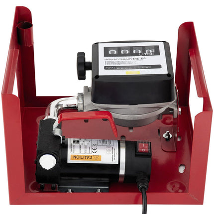 Diesel Fuel Transfer Pump 40 L/min, Meter, Auto Nozzle