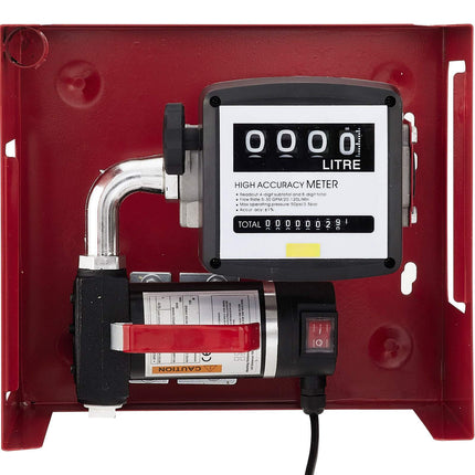 Diesel Fuel Transfer Pump 40 L/min, Meter, Auto Nozzle