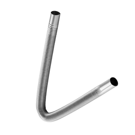 Diesel Heater Exhaust Hose 600mm, 25mm, 2 Clamps