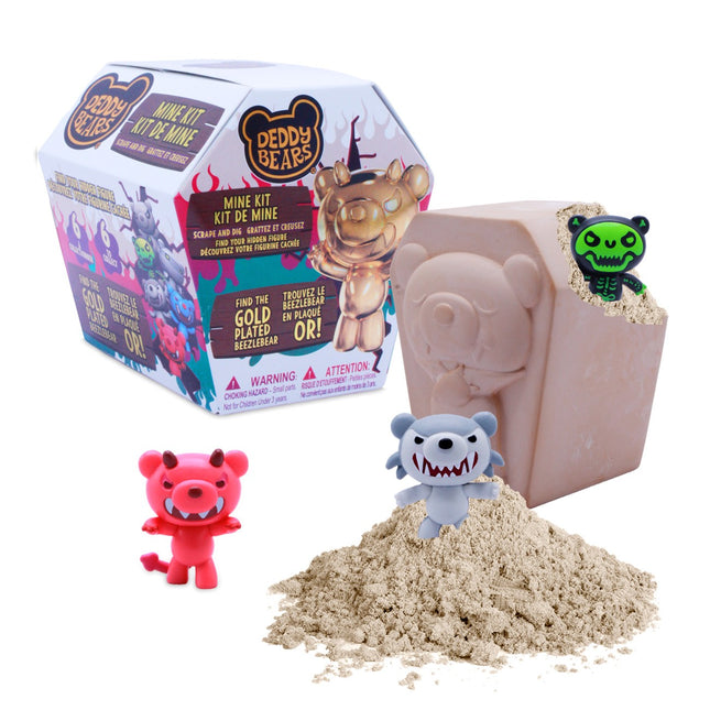 Grabe-Set mit Deddy Bears Figur