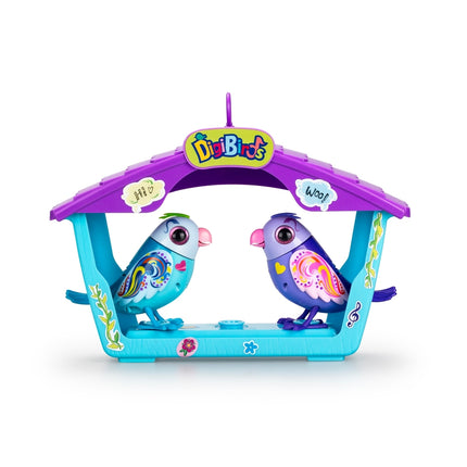 Digibirds Interaktives Spielzeug, Lebenslange Partner, Spaß für Kinder