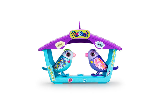 Digibirds Interaktives Spielzeug, Lebenslange Partner, Spaß für Kinder