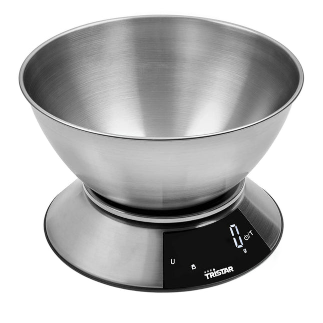 Digital Kitchen Scale with Bowl, 5kg Capacity