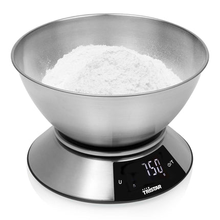 Digitale Küchenwaage mit Schale, 5kg Kapazität
