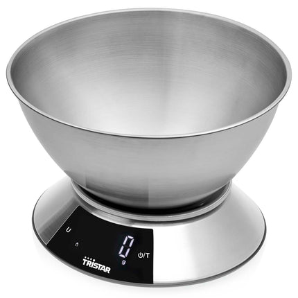 Digitale Küchenwaage mit Schale, 5kg Kapazität