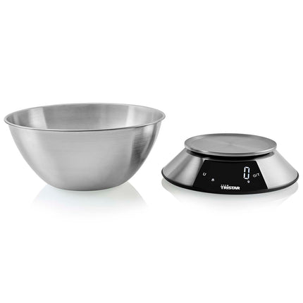 Digitale Küchenwaage mit Schale, 5kg Kapazität