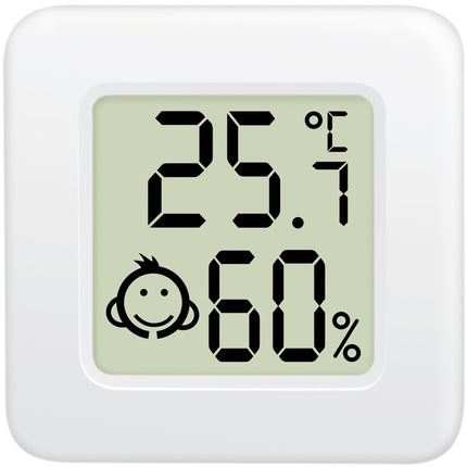 Digitales Mini-Thermometer/Hygrometer 3er-Pack