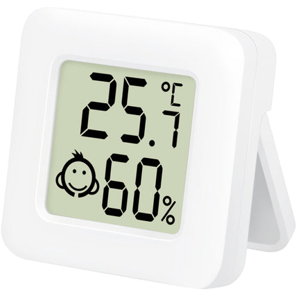 Digitales Mini-Thermometer/Hygrometer 3er-Pack