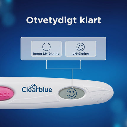 Digitales Ovulationstest-Set, 1 Halter & 10 Tests