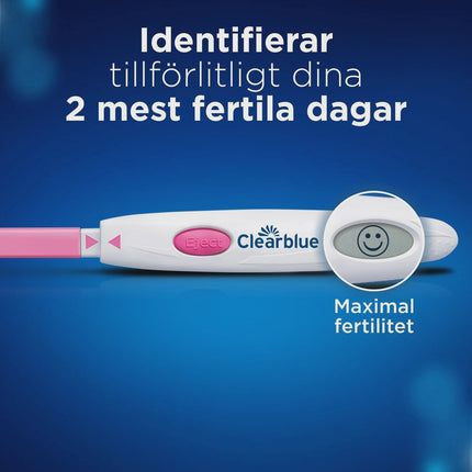 Digitales Ovulationstest-Set, 1 Halter & 10 Tests