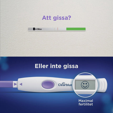 Digitales Ovulationstest-Kit mit 10 Tests und Halter