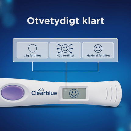 Digitales Ovulationstest-Kit mit 10 Tests und Halter