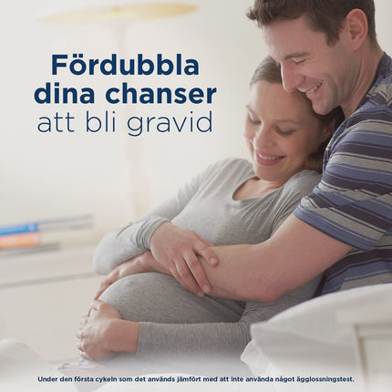 Digitales Ovulationstest-Kit mit 10 Tests und Halter
